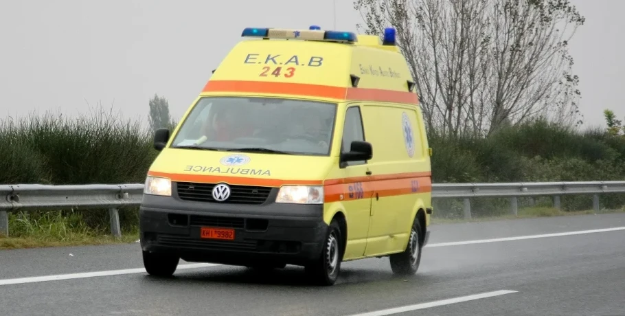 Τραγωδία στην παλαιά εθνική οδό Θεσσαλονίκης–Βέροιας: Μία νεκρή και δύο τραυματίες σε θανατηφόρο τροχαίο