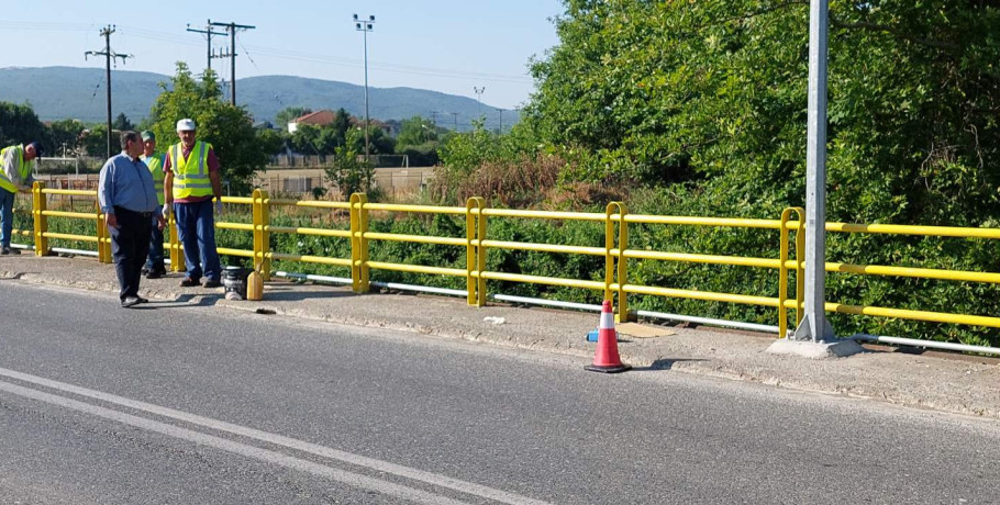 Αντιπεριφερειάρχης Πέλλας Δάνης Τζαμτζής: «Η συντήρηση, καθαρισμός και εξωραϊσμός των οδικών υποδομών είναι δράσεις ασφάλειας, αλλά και πολιτισμού»