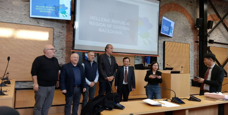 Επίσκεψη κλιμακίου φυτοϋγειονομικών ελεγκτών του Υπουργείου Γεωργίας του Βιετνάμ με στόχο το άνοιγμα της αγοράς για το ελληνικό ακτινίδιο