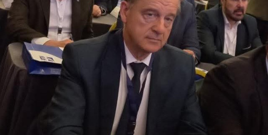 Ο Δήμαρχος Παιονίας Κώστας Σιωνίδης στο Ετήσιο Τακτικό Συνέδριο της ΚΕΔΕ στην Αλεξανδρούπολη