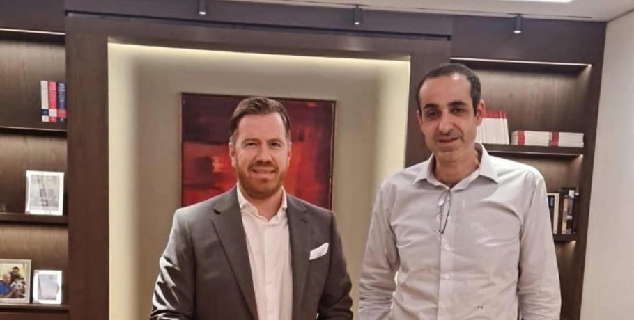 Γρηγόρης Δημητριάδης: «Εξαιρετικό έργο από τον Χρήστο Σούλη στο Περιβάλλον και την Κλιματική Αλλαγή»