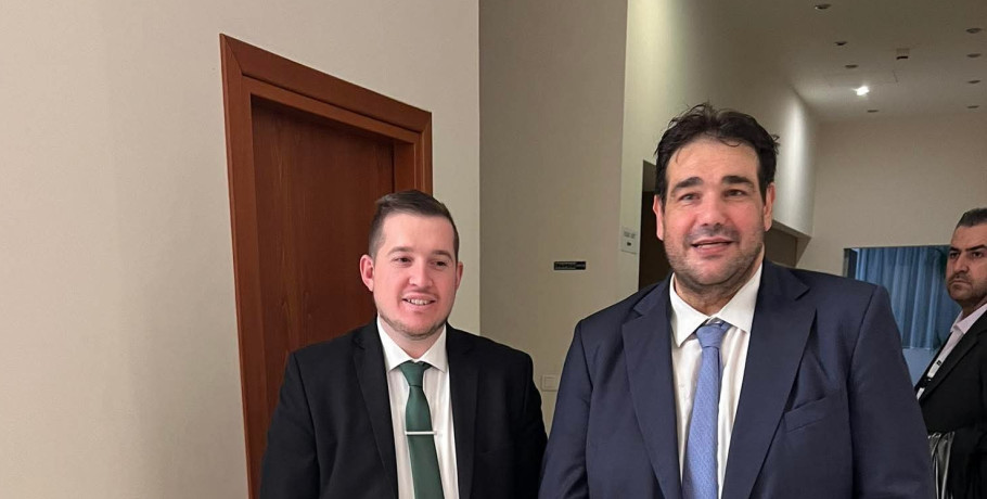 Βαγγέλης Θωμάς:Η ανταλλαγή απόψεων και η συνεργασία με το Υπουργείο αποτελούν σημαντικό εργαλείο