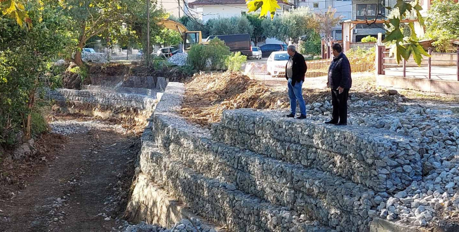 Αντιπεριφερειάρχης Πέλλας Δάνης Τζαμτζής: «Επενδύουμε στην πρόληψη για την πολιτική προστασία της Πέλλας»