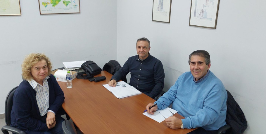 Περιφερειακή Ενότητα Πέλλας-  Συναντήσεις με αντικείμενο την πληρωμή των αποζημιώσεων των αγροτών για τις ζημιές που έχουν υποστεί