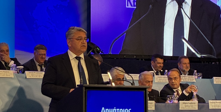 Ο πρόεδρος της ΝΙΚΗ στην ΚΕΔΕ