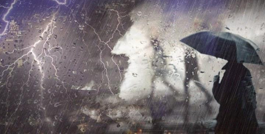 Καιρός: Ισχυρές καταιγίδες και θυελλώδεις άνεμοι