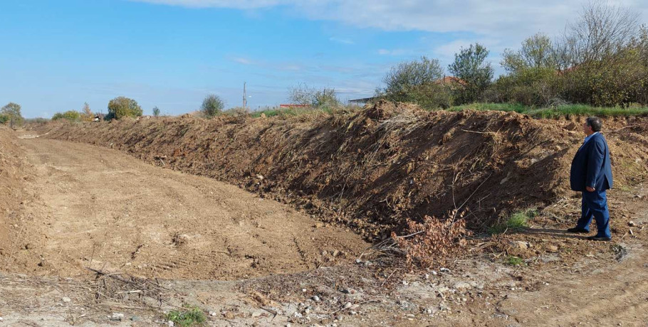 Δάνης Τζαμτζής: «Οι περιοχές που επλήγησαν από θεομηνίες αποκαθίστανται σταδιακά ενώ, παράλληλα, συνεχίζουμε και με έργα  αντιπλημμυρικής θωράκισης της Πέλλας»