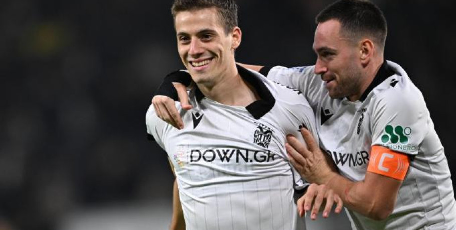 MVP του Οκτωβρίου στη Super League o Γιάννης Κωνσταντέλιας!