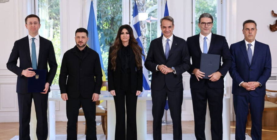 Η Ελλάδα κόμβος ενεργειακής ασφάλειας - Το παρασκήνιο της 6ωρης επίσκεψης Ζελένσκι στην Αθήνα