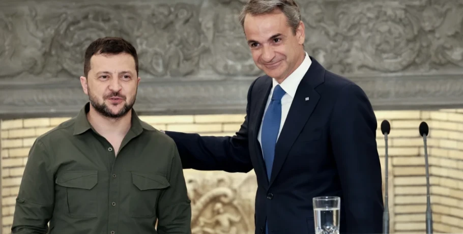 «Αστακός» η Αθήνα για την επίσκεψη Ζελένσκι με απαγόρευση συγκεντρώσεων σε Αθήνα, Φιλοθέη και Χαλάνδρι - Το πρόγραμμα της επίσκεψης