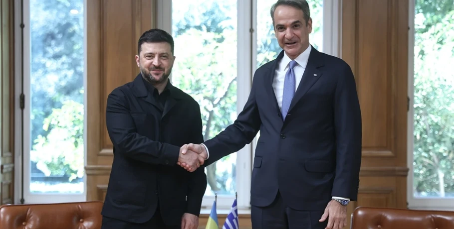 Τα μηνύματα της συμφωνίας για τη μεταφορά αμερικανικού LNG στην Ουκρανία με κόμβο την Ελλάδα