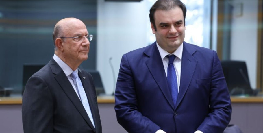 Στις Βρυξέλλες ο Κυριάκος Πιερρακάκης για τις συνεδριάσεις του Eurogroup και του ECOFIN