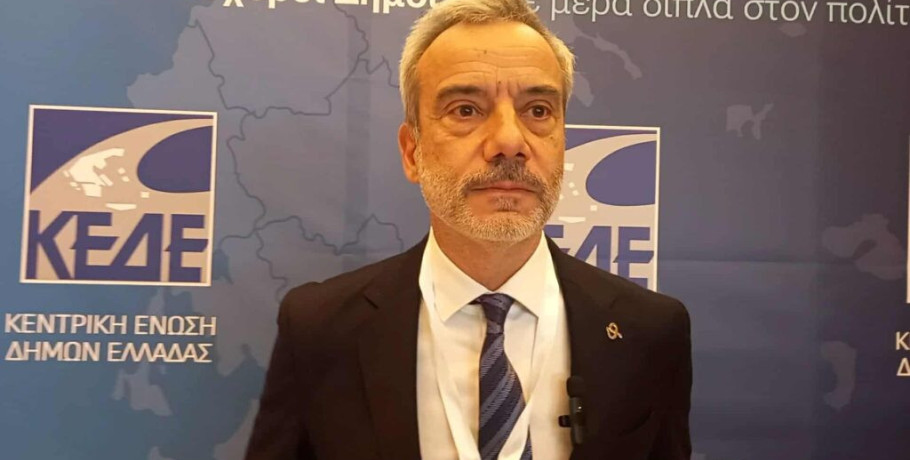 Κωνσταντίνος Ζέρβας: “Η κυκλική οικονομία και η διαχείριση του νερού είναι τα μεγάλα στοιχήματα του μέλλοντος”