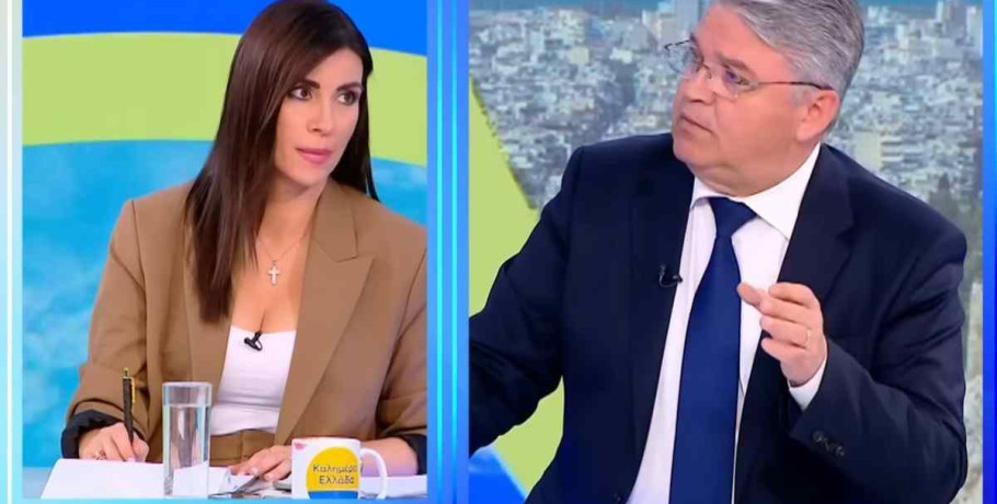 Νατσιός στον ΑΝΤ1: «Ο προσωπικός αριθμός δεν θα γίνει εργαλείο ελέγχου των Ελλήνων»