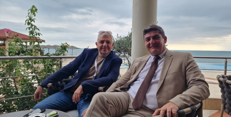 Θερμή συνάντηση Παρούτογλου- Φουντουκίδη στην ΚΕΔΕ