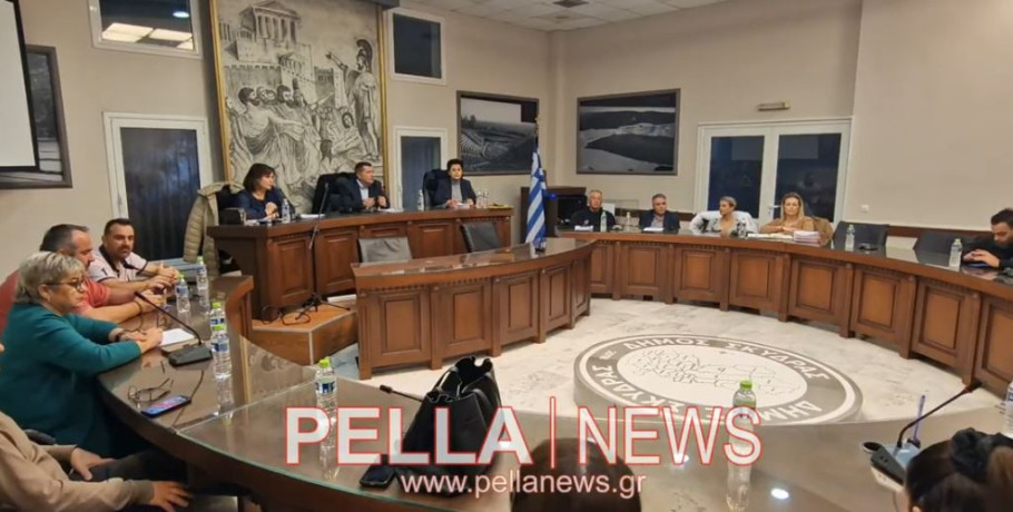 Δημοτικό Συμβούλιο Σκύδρας: Ενός λεπτού σιγή για τη μικρή Σοφία, το Τεχνικό Πρόγραμμα, ψήφισμα για τους αγρότες και η Ολυμπιακή Φλόγα που θα περάσει από την πόλη