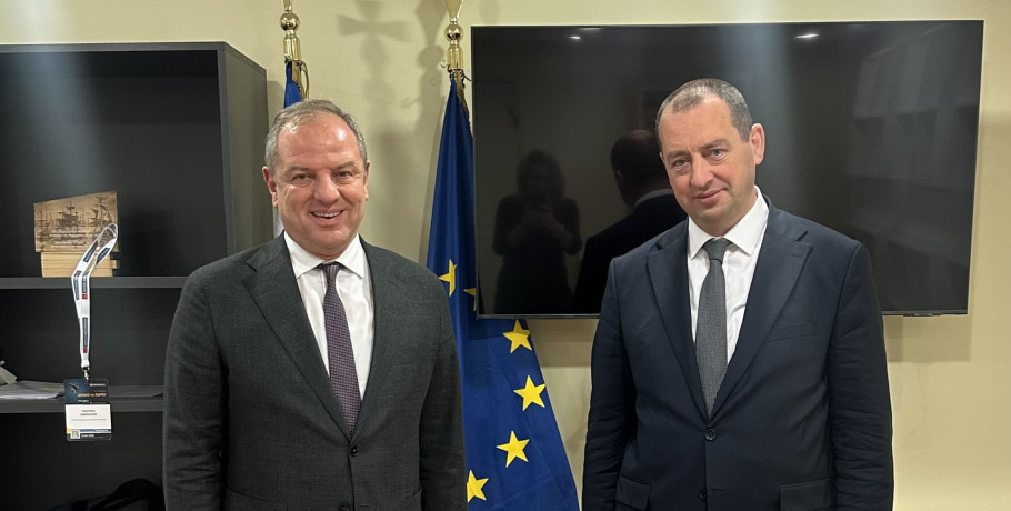 Συνάντηση Σταμενίτη με τον ΓΓ Δημόσιας Περιουσίας για τις διορθώσεις στο νόμο εξαγοράς ακινήτων