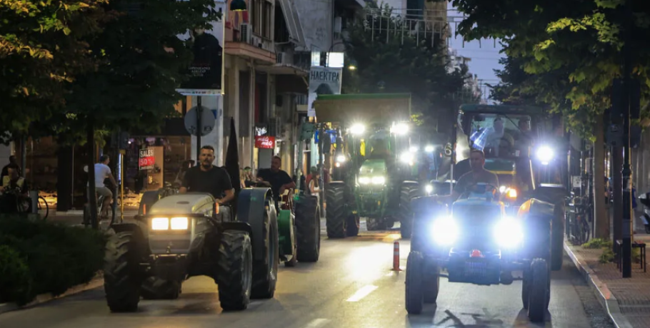«Απόβαση» των αγροτών στην πρωτεύουσα την ερχόμενη Τρίτη