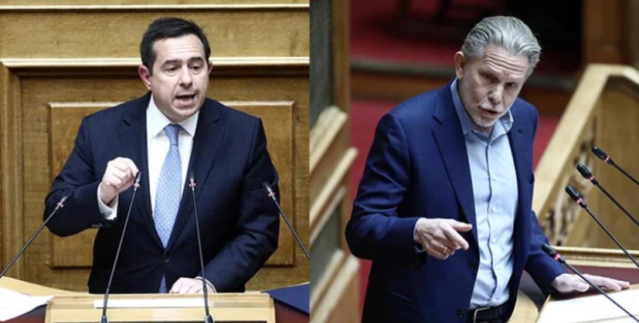 Κόντρα Μηταράκη-Γερουλάνου: «Η κυβέρνηση είναι στο πλευρό της μεσαίας τάξης» – «Η χώρα έχει ανάγκη άλλου σχεδίου»