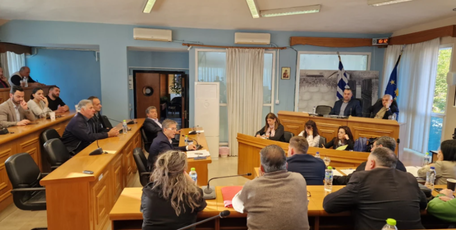 Αριδαία: Από βδομάδα (17/11) το Δημοτικό Συμβούλιο Αλμωπίας