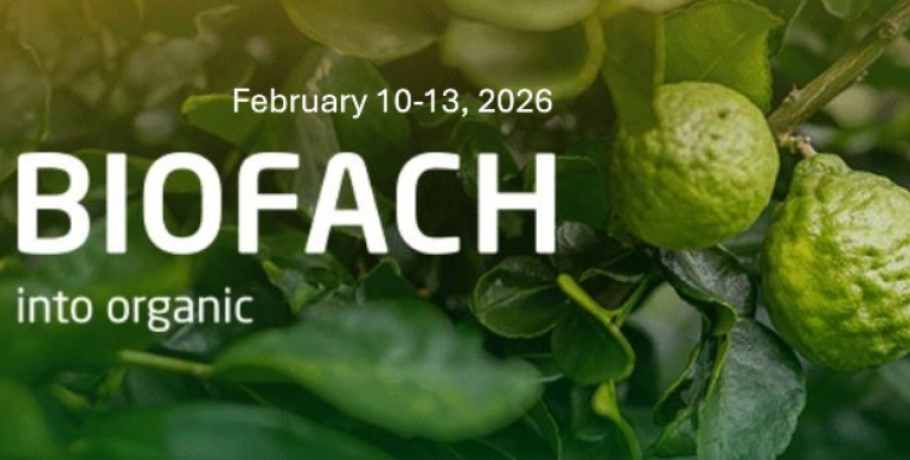 Πρόσκληση εκδήλωσης ενδιαφέροντος από την Περιφέρεια Κεντρικής Μακεδονίας για συμμετοχή επιχειρήσεων στη διεθνή έκθεση BIOFACH 2026