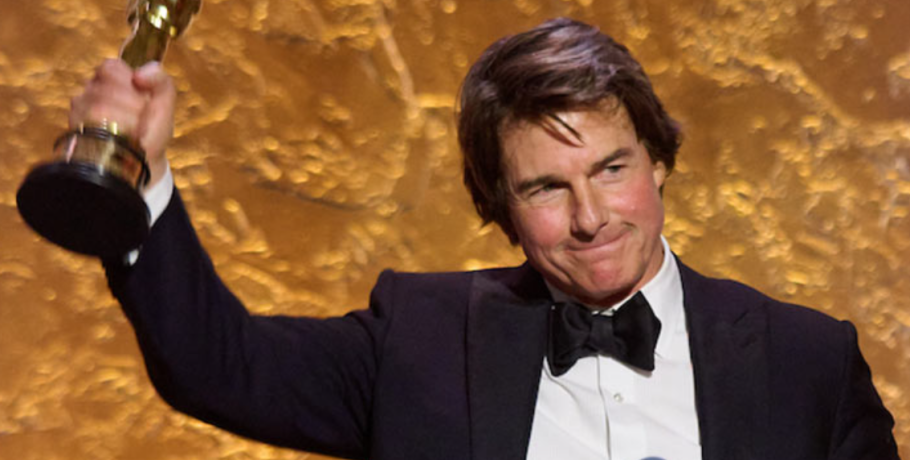 Ο Τομ Κρουζ πήρε το πρώτο του «τιμητικό Όσκαρ»: «Η αγάπη μου για τον κινηματογράφο ξεκίνησε από πολύ μικρή ηλικία»