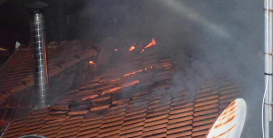 Παλιός Μυλότοπος: Φωτιά σε οικία/Επενέβησαν άμεσα οι γείτονες