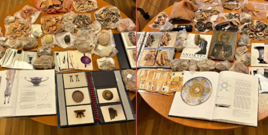 Διεθνές δίκτυο αρχαιοκαπηλίας με πλοκάμια στην Ελλάδα