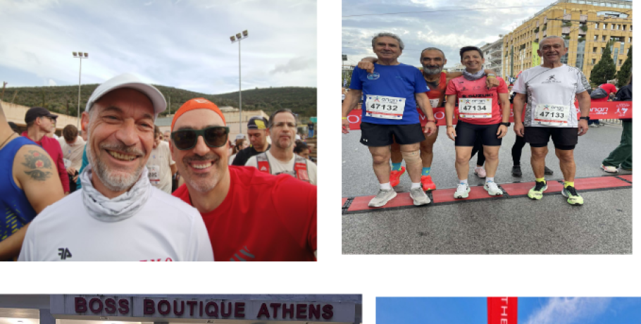 Ο.Μ. Γιαννιτσών: Με...φουλ συμμετοχές και λαμπρές εμφανίσεις στοη 42ο Αυθεντικό Μαραθώνιο Αθηνών (Α.Μ.Α.) 2025
