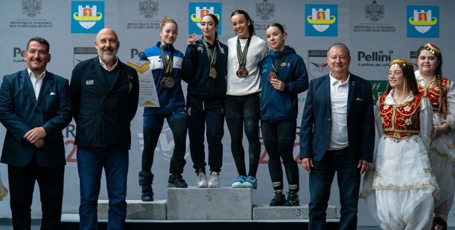 Τέσσερα μετάλλια και εξαιρετικές επιδόσεις για την Ελλάδα στο Ευρωπαϊκό Πρωτάθλημα Άρσης Βαρών Εφήβων-Νεανίδων