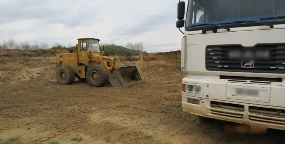 Θεσσαλονίκη: Έκαναν ανεξέλεγκτη και παράνομη εξόρυξη άμμου σε προστατευόμενη περιοχή “Natura 2000”