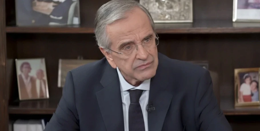 Σαμαράς κατά Μητσοτάκη: Έχει μετατρέψει τη ΝΔ σε Σημιτικό ΠΑΣΟΚ με μπλε χρώμα
