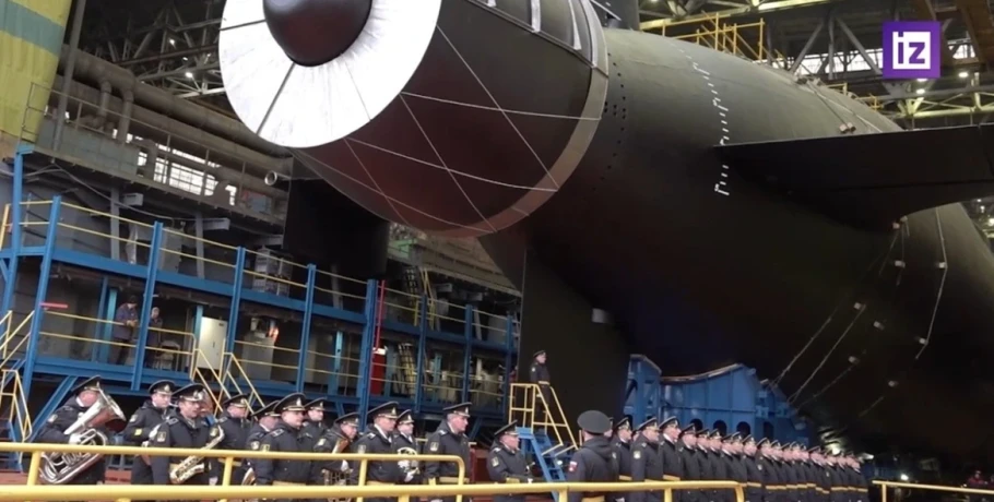 Η Ρωσία παρουσίασε το νέο πυρηνικό της υποβρύχιο, Khabarovsk - Μπορεί να μεταφέρει το «drone του ολέθρου» Poseidon