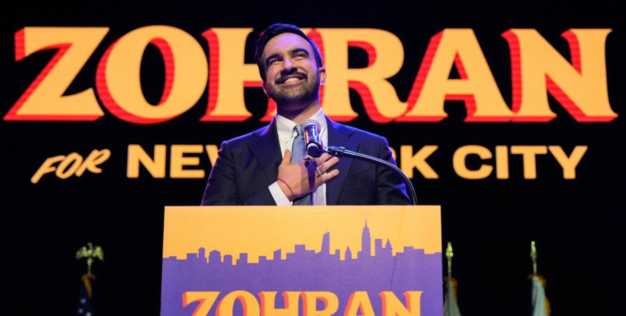 Ο «χειρότερος εφιάλτης του Τραμπ» κέρδισε τις εκλογές στη Νέα Υόρκη -Του επιτέθηκε μετά τη νίκη, «τώρα ξεκινάμε» του απάντησε