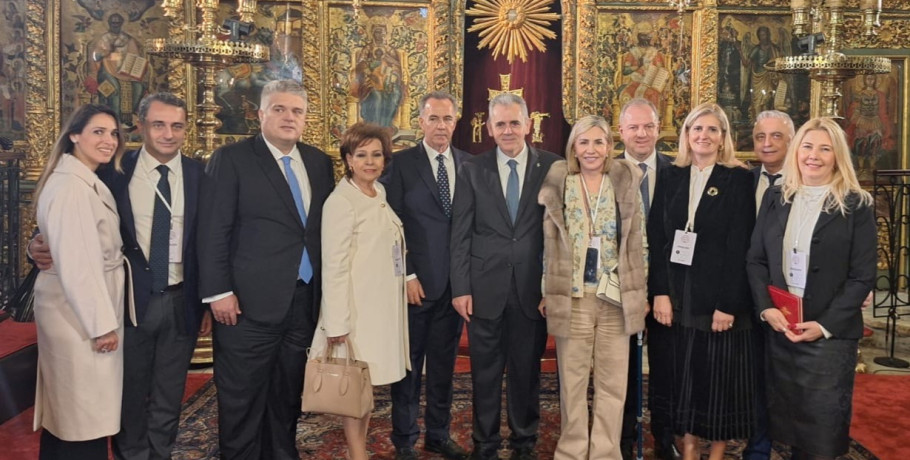 Στο Οικουμενικό Πατριαρχείο ο Διονύσης Σταμενίτης