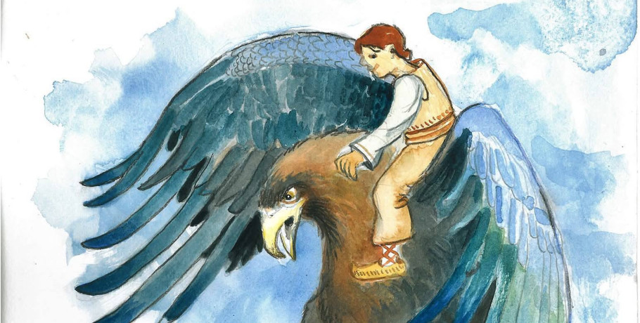 Το βιβλίο του ΦΣΕ "Μέγας Αλέξανδρος" με τίτλο "Παραμύθια από την Έδεσσα και τη περιοχή της" ταξιδεύει!