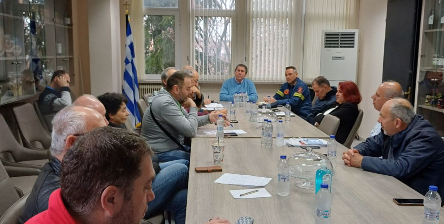 Αντιπεριφερειάρχης Πέλλας Δάνης Τζαμτζής: «Έχουν γίνει όλες οι προληπτικές ενέργειες αποφυγής πλημμυρών – Απαιτείται γνώση αρμοδιοτήτων και ρεαλισμός στην υλοποίηση των δράσεων Πολιτικής Προστασίας»