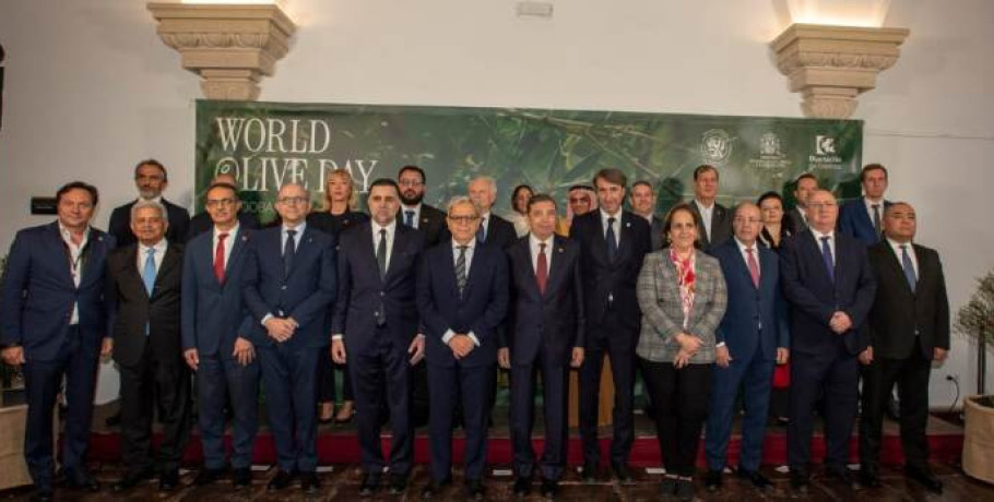 Ο Γιάννης Ανδριανός στις εργασίες του Διεθνούς Συμβουλίου Ελιάς στην Κόρδοβα