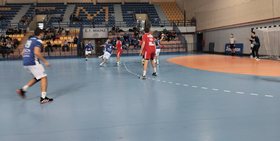 ΑΕΡΩΠΟΣ ΕΔΕΣΣΑΣ: Δεν άντεξε στο 2ο ημίχρονο