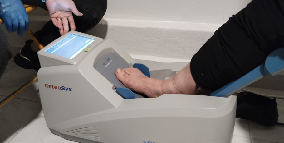 Με μεγάλη συμμετοχή στον Δήμο Πέλλας η δωρεάν μέτρηση οστικής πυκνότητας σε συνεργασία με τον ΕΔΔΥΠΠΥ