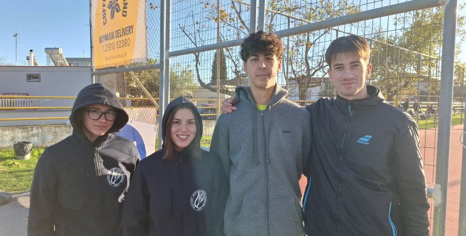 Άνοδο στην Α Εθνική κατηγορία η γυναικεία ομάδα του Ομίλου Αντισφαίρισης Αριδαίας