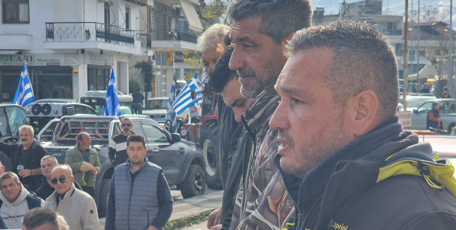 Σκύδρα/κινητοποιήσεις - Στέφανος Τοπαλίδης: "Δεν θα κάνουμε πίσω αν δεν δικαιωθούμε"