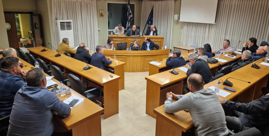 Έκτακτη Γενική Συνέλευση στα Λουτρά Πόζαρ: Εγκρίθηκε δάνειο ύψους 1 εκατ. ευρώ – Έντονη συζήτηση και πολιτικές αντιπαραθέσεις