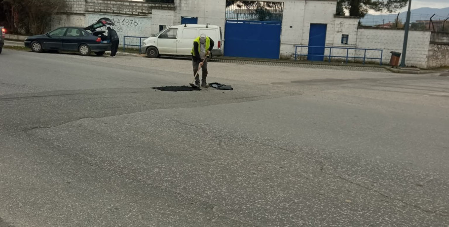 Αριδαία: Συνεχίζονται οι εργασίες της ΔΕΥΑ