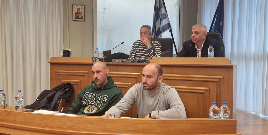 Συνέντευξη Τύπου Δημάρχου Αλμωπίας: «Δήμαρχος και Αντιδήμαρχοι ανοίγουν τα χαρτιά τους – Εξελίξεις, έργα και το νέο νομοσχέδιο για τις ΔΕΥΑ»