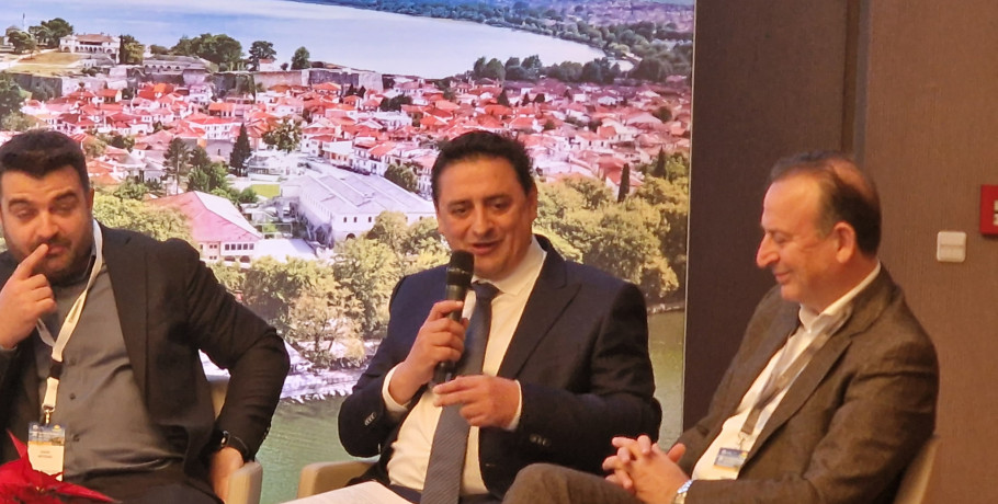 Ο Δήμαρχος Έδεσσας, Γιάννης Τσεπκεντζής, μίλησε στα Γιάννενα για τη Βιώσιμη Ανάπτυξη της πόλης