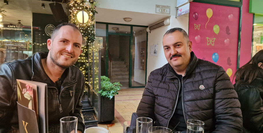 Ανέστης Δοβλέτης:  Αλμωπία, συνεργασίες και προοπτικές