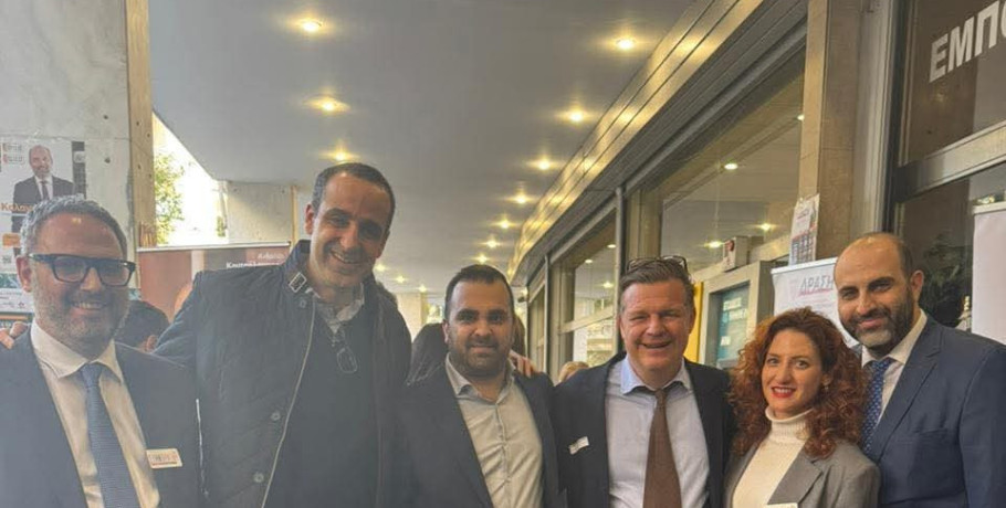 Γρηγόρης Δημητριάδης: «Σήμερα ψηφίζουμε για το μέλλον του ΔΣΑ» – Στήριξη σε νέους υποψηφίους και στελέχη της ΟΝΝΕΔ