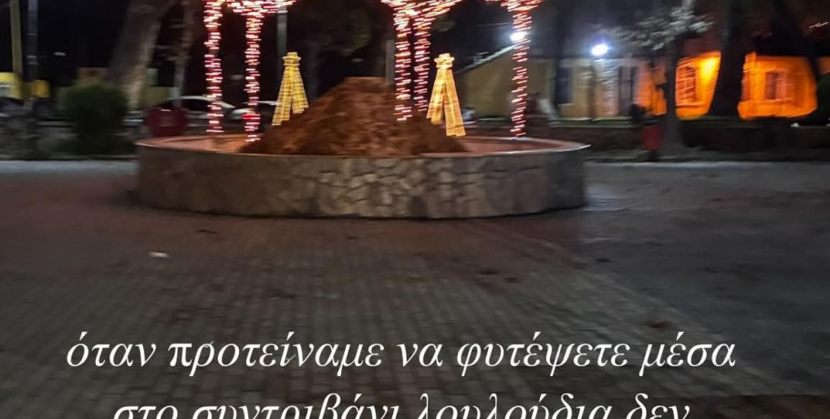 Σκύδρα: Η Μαρία Παπαδοπούλου παρουσιάζει την πρόταση της για τα Χριστούγεννα