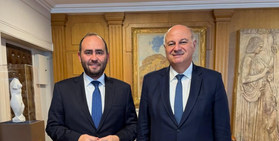 Συνάντηση Λάκη Βασιλειάδη με τον Υπ. Αγροτικής Ανάπτυξης: Προκαταβολές αποζημιώσεων πριν τις γιορτές – Νέα ώθηση για τον αγροτικό κόσμο